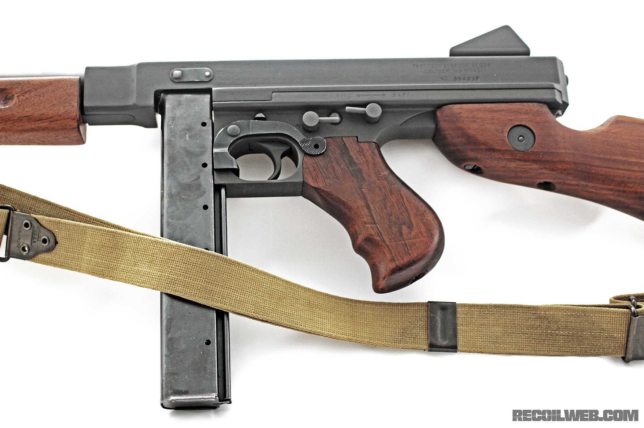 1921 thompson submachine gun value
